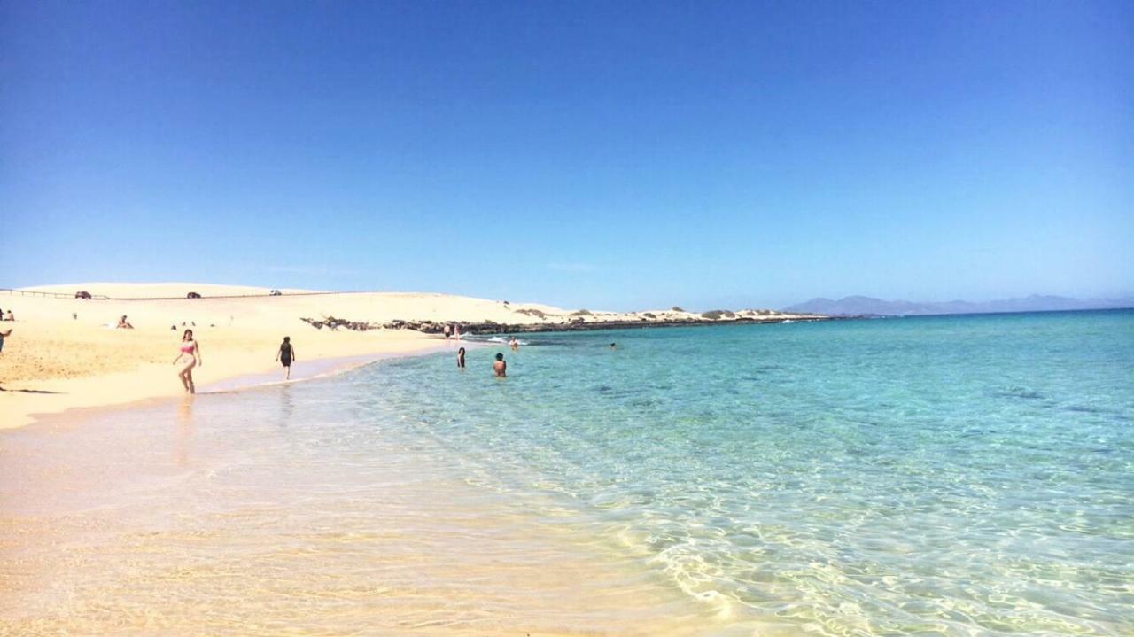 Fuerteventura - La Caleta, Parques Holandes Lejlighed La Oliva Eksteriør billede